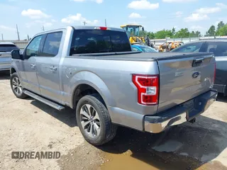 2020 Ford F-150 XL with VIN 1FTEW1C58LKF56695, listed as a IAAI auction lot 42205390 with 71,057 mi miles and . Bid and sale history available at DreamBid. Image 3.