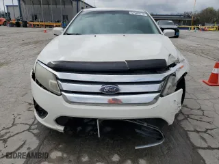 2010 Ford Fusion SE with VIN 3FAHP0HA1AR131540, listed as a Copart auction lot 51660315 with 263,501 mi miles and Salvage Title. Bid and sale history available at carsss.com. Image 5.
