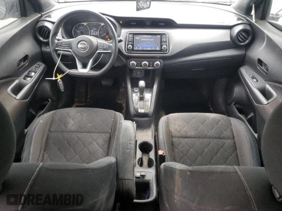 2018 Nissan Kicks S with VIN 3N1CP5CU0JL511848, listed as a Copart auction lot 41672295 with 128,152 mi miles and Salvage title. Bid and sale history available at DreamBid. Image 8.