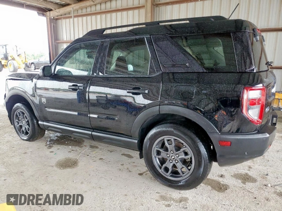 2024 Ford Bronco Sport Big Bend z VIN 3FMCR9B6XRRE28031, wystawiony jako Copart lot #64229915 z przebiegiem 11 379 mil mil oraz Szkoda całkowita • Salvage title. Historia ofert i sprzedaży dostępna na DreamBid. Obrazek 2.