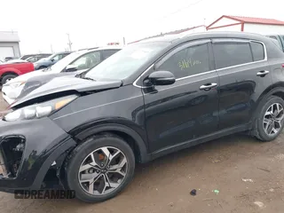 2021 Kia Sportage EX with VIN KNDPN3AC8M7912771, listed as a IAAI auction lot 41737909 with 31,614 mi miles and . Bid and sale history available at DreamBid. Image 13.