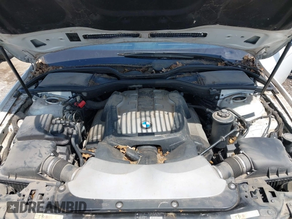 2006 BMW 7 Series 750i with VIN WBAHL83576DT03355, listed as a IAAI auction lot 42606906 with 186,494 mi miles and . Bid and sale history available at DreamBid. Image 10.