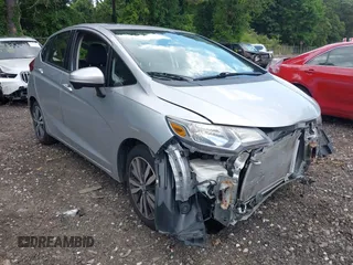 2016 Honda Fit EX with VIN JHMGK5H70GX000734, listed as a IAAI auction lot 42708043 with 124,487 mi miles and . Bid and sale history available at DreamBid. Image 1.