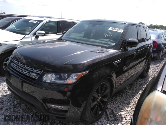 2014 Land Rover Range Rover Sport HSE z VIN SALWR2WF9EA324422, wystawiony jako Copart lot #58230845 z przebiegiem 100 256 mil mil oraz Czysty tytuł • Clean title. Historia ofert i sprzedaży dostępna na DreamBid. Obrazek 1.
