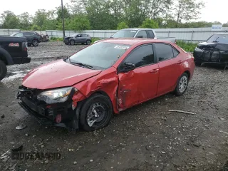 2019 Toyota Corolla L z VIN 2T1BURHE7KC162198, wystawiony jako Copart lot #56483805 z przebiegiem 187 319 mil mil oraz Szkoda całkowita • Salvage title. Historia ofert i sprzedaży dostępna na DreamBid. Obrazek 1.
