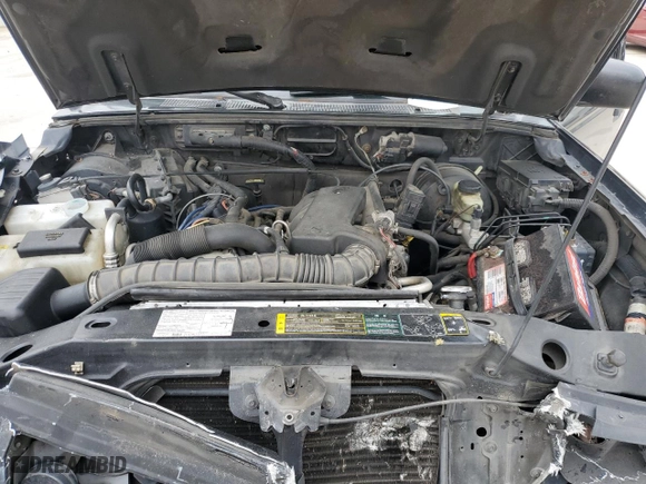 2004 Ford Ranger XL Fleet with VIN 1FTYR44U34PA18311, listed as a Copart auction lot 44170445 with 259791 miles and Salvage Title. Bid and sale history available at carsss.com. Image 11.