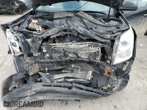 2015 Cadillac SRX Performance Collection with VIN 3GYFNFE32FS605151, listed as a Copart auction lot 53712665 with Not provided miles and Salvage title. Bid and sale history available at DreamBid. Image 13.