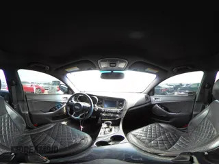 2015 Kia Optima SX Turbo with VIN 5XXGR4A6XFG403568, listed as a IAAI auction lot 42200293 with 199,639 mi miles and . Bid and sale history available at DreamBid. Image 18.