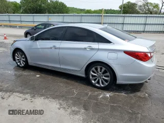 2011 Hyundai Sonata Limited with VIN 5NPEC4AB7BH214459, listed as a Copart auction lot 54183485 with 159,858 mi miles and Salvage Title. Bid and sale history available at DreamBid. Image 2.
