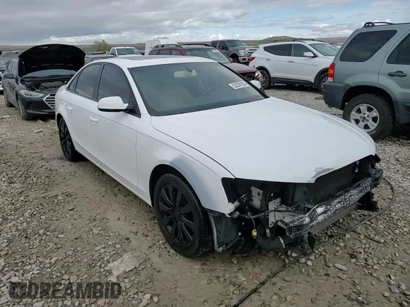 2014 Audi A4 Premium with VIN WAUBFAFL5EN029502, listed as a Copart auction lot 53339755 with 120,864 mi miles and Salvage Title. Bid and sale history available at carsss.com. Image 13.
