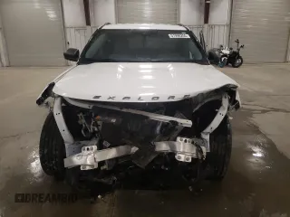 2021 Ford Explorer XLT with VIN 1FMSK8DH3MGB14598, listed as a Copart auction lot 51998255 with 53,251 mi miles and Salvage Title. Bid and sale history available at carsss.com. Image 5.