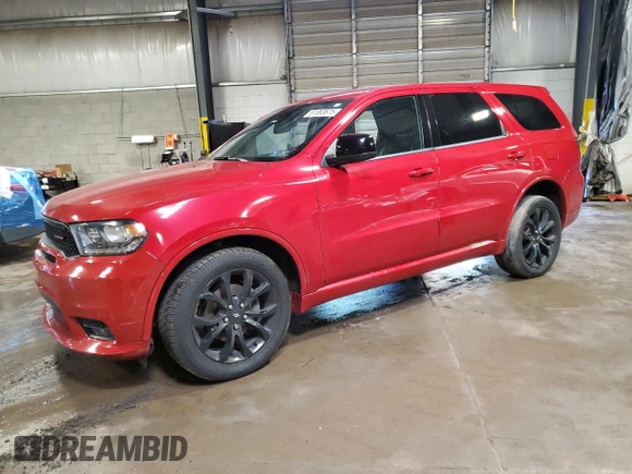 2020 Dodge Durango GT Plus with VIN 1C4RDJDG1LC171187, listed as a Copart auction lot 61383675 with 70,000 mi miles and Salvage title. Bid and sale history available at DreamBid. Image 1.