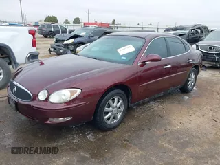 2007 Buick LaCrosse CX with VIN 2G4WC582X71240400, listed as a IAAI auction lot 41895702 with 162,280 mi miles. Bid and sale history available at carsss.com. Image 2.