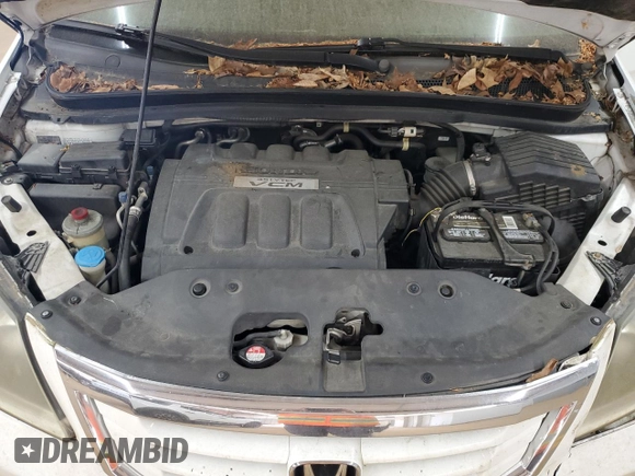 2010 Honda Odyssey EX-L with VIN 5FNRL3H65AB037699, listed as a Copart auction lot 53512905 with 234,337 mi miles and Salvage Title. Bid and sale history available at DreamBid. Image 12.