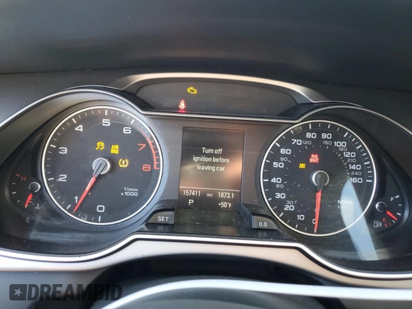 2014 Audi allroad Premium Plus with VIN WA1UFAFL0EA143999, listed as a Copart auction lot 82145704 with 157,411 mi miles and Clean Title. Bid and sale history available at carsss.com. Image 9.