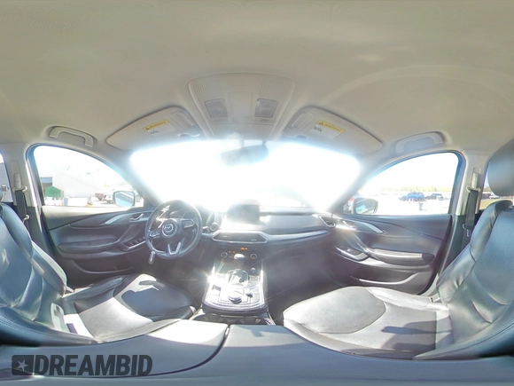 2016 Mazda CX-9 Touring with VIN JM3TCBCY2G0103293, listed as a Copart auction lot 54706795 with 201,651 mi miles and Salvage title. Bid and sale history available at DreamBid. Image 15.