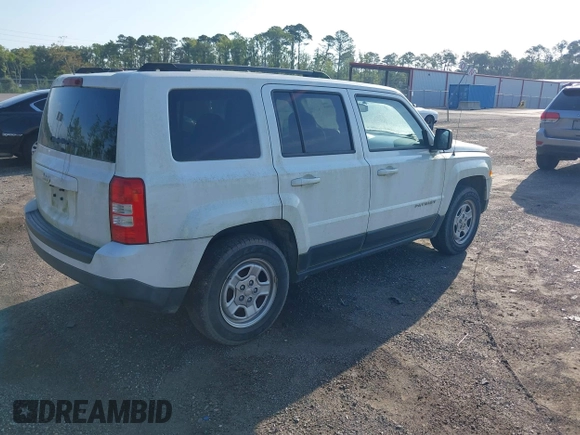 2014 Jeep Patriot Sport z VIN 1C4NJPBA9ED533417, wystawiony jako IAAI lot #42554964 z przebiegiem 144 771 mil mil oraz . Historia ofert i sprzedaży dostępna na DreamBid. Obrazek 4.
