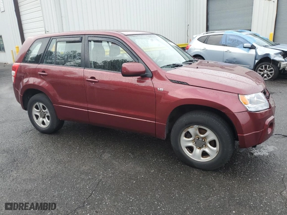 2008 Suzuki Grand Vitara w/Spare & Cargo Covers with VIN JS3TD941084100467, listed as a Copart auction lot 85230824 with 143,267 mi miles and Salvage Title. Bid and sale history available at carsss.com. Image 4.