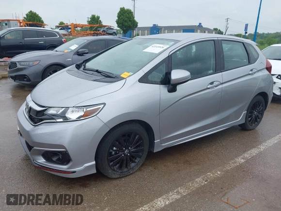 2020 Honda Fit Sport z VIN 3HGGK5H63LM731359, wystawiony jako IAAI lot #42145926 z przebiegiem 40 353 mil mil oraz . Historia ofert i sprzedaży dostępna na DreamBid. Obrazek 18.