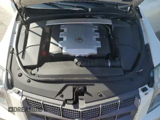 2009 Cadillac CTS RWD w/1SA with VIN 1G6DF577090101250, listed as a Copart auction lot 74138924 with 0 mi miles and Salvage Title. Bid and sale history available at carsss.com. Image 11.