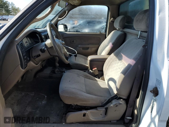 2002 Toyota Tacoma z VIN 5TEPM62N62Z019380, wystawiony jako Copart lot #46610905 z przebiegiem 255 199 mil mil oraz Szkoda całkowita • Salvage title. Historia ofert i sprzedaży dostępna na DreamBid. Obrazek 7.