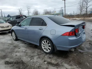 2007 Acura TSX Navi with VIN JH4CL96997C012444, listed as a Copart auction lot 47668605 with 122,755 mi miles and Salvage Title. Bid and sale history available at carsss.com. Image 2.