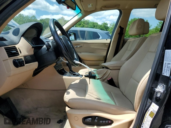 2008 BMW X3 3.0si with VIN WBXPC934X8WJ11188, listed as a Copart auction lot 59432445 with 104,232 mi miles and Clean title. Bid and sale history available at DreamBid. Image 7.