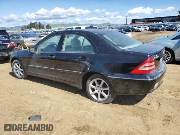2007 Mercedes-Benz C 280 Luxury z VIN WDBRF92H17F861268, wystawiony jako Copart lot #49718375 z przebiegiem 103 299 mil mil oraz Szkoda całkowita • Salvage title. Historia ofert i sprzedaży dostępna na DreamBid. Obrazek 2.