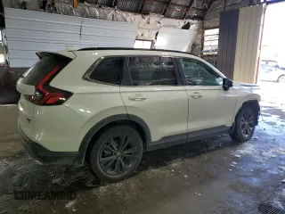 2025 Honda CR-V Sport Touring with VIN 2HKRS6H92SH808718, listed as a Copart auction lot 45447295 with 832 mi miles and Salvage Title. Bid and sale history available at DreamBid. Image 3.