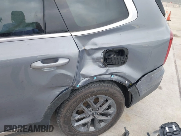 2023 Kia Telluride LX z VIN 5XYP24GC7PG331419, wystawiony jako IAAI lot #41794455 z przebiegiem 34 941 mil mil oraz . Historia ofert i sprzedaży dostępna na DreamBid. Obrazek 17.