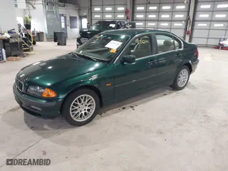 1999 BMW 3 Series 328i with VIN WBAAM5339XFR00380, listed as a IAAI auction lot 41716226 with NaN miles. Bid and sale history available at carsss.com. Image 17.