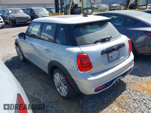 2019 MINI Hardtop 4 Door Cooper S with VIN WMWXU3C54K2H88672, listed as a IAAI auction lot 42227589 with 6,203 mi miles and . Bid and sale history available at DreamBid. Image 3.
