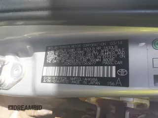 2014 Toyota Prius One z VIN JTDKDTB31E1563677, wystawiony jako IAAI lot #42134898 z przebiegiem 233 201 mil mil oraz . Historia ofert i sprzedaży dostępna na DreamBid. Obrazek 9.