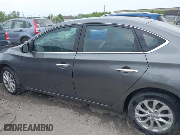2019 Nissan Sentra SV with VIN 3N1AB7AP3KY368915, listed as a IAAI auction lot 39318686 with 86,037 mi miles and . Bid and sale history available at DreamBid. Image 14.