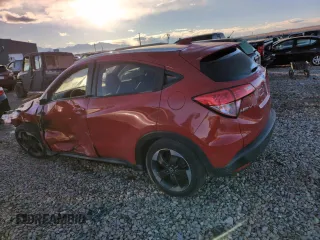 2018 Honda HR-V EX-L with VIN 3CZRU5H74JM705175, listed as a Copart auction lot 87384274 with Not Provided miles and Salvage Title. Bid and sale history available at carsss.com. Image 2.