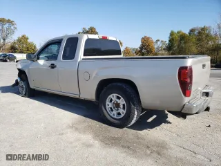 2006 Chevrolet Colorado LS with VIN 1GCCS198468266072, listed as a Copart auction lot 77002774 with 120,612 mi miles and Salvage Title. Bid and sale history available at carsss.com. Image 2.