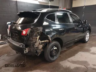 2009 Nissan Rogue SL with VIN JN8AS58V79W445958, listed as a IAAI auction lot 41614865 with 207,190 mi miles and . Bid and sale history available at carsss.com. Image 4.