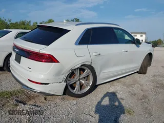 2023 Audi Q8 Prestige z VIN WA1CVBF18PD007608, wystawiony jako IAAI lot #42351075 z przebiegiem 28 278 mil mil oraz . Historia ofert i sprzedaży dostępna na DreamBid. Obrazek 4.