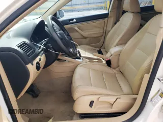 2009 Volkswagen Jetta SE with VIN 3VWRM71K29M038941, listed as a Copart auction lot 49894255 with 193,057 mi miles and Salvage title. Bid and sale history available at DreamBid. Image 7.