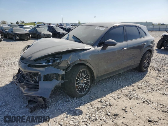 2022 Porsche Cayenne with VIN WP1AA2AYXNDA04363, listed as a Copart auction lot 50232415 with 66,680 mi miles and Salvage title. Bid and sale history available at DreamBid. Image 1.