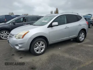2012 Nissan Rogue S with VIN JN8AS5MT4CW605421, listed as a Copart auction lot 84690824 with 175,971 mi miles and Clean Title. Bid and sale history available at carsss.com. Image 1.