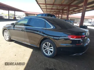 2020 Volkswagen Passat SE with VIN 1VWSA7A33LC006155, listed as a IAAI auction lot 42058034 with 94,827 mi miles and . Bid and sale history available at DreamBid. Image 3.