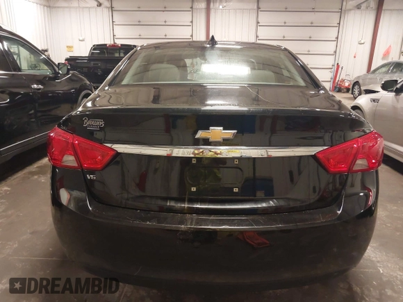 2018 Chevrolet Impala LT with VIN 1G1105S32JU122113, listed as a IAAI auction lot 42042957 with 152,895 mi miles and . Bid and sale history available at DreamBid. Image 17.