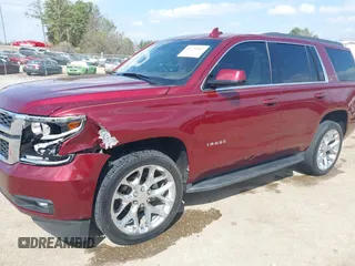 2019 Chevrolet Tahoe LT z VIN 1GNSCBKC9KR102552, wystawiony jako IAAI lot #41792517 z przebiegiem 92 856 mil mil oraz . Historia ofert i sprzedaży dostępna na DreamBid. Obrazek 6.