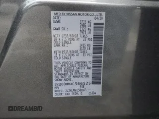 2019 Infiniti QX60 Pure with VIN 5N1DL0MMXKC566525, listed as a Copart auction lot 56960085 with 89,858 mi miles and Salvage title. Bid and sale history available at DreamBid. Image 13.