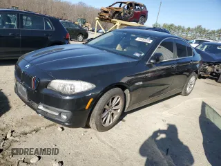 2015 BMW 5 Series 528i xDrive with VIN WBA5A7C53FG142911, listed as a Copart auction lot 49093285 with Not Provided miles and Salvage Title. Bid and sale history available at carsss.com. Image 1.