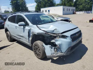 2018 Subaru Crosstrek Premium с VIN JF2GTADC2JH230305, выставлен на аукционе Copart как лот 60206555 с пробегом 156 577 миль миль и Списание • Salvage title. История ставок и продаж доступна на DreamBid. Изображение 4.