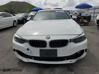 2019 BMW 4 Series 430i with VIN WBA4J1C52KBM16552, listed as a Copart auction lot 50657375 with 80,554 mi miles and Salvage Title. Bid and sale history available at carsss.com. Image 5.