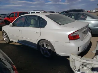 2008 Subaru Legacy (Natl) Ltd with VIN 4S3BL626287215595, listed as a Copart auction lot 77808364 with 131,601 mi miles and Salvage Title. Bid and sale history available at carsss.com. Image 2.