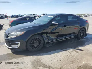 2013 Kia Optima Hybrid EX with VIN KNAGM4AD1D5062069, listed as a Copart auction lot 52456105 with 104,385 mi miles and Salvage Title. Bid and sale history available at carsss.com. Image 1.
